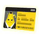 Banana Badge