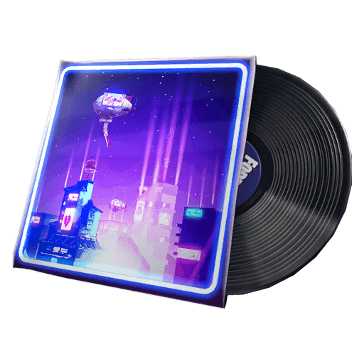 Afterburner — Rare Music Fortnite cosmetic