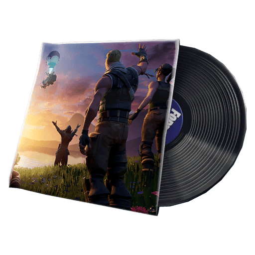The End — Rare Music Fortnite cosmetic