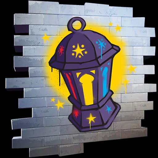 Lantern — Uncommon Spray Fortnite cosmetic