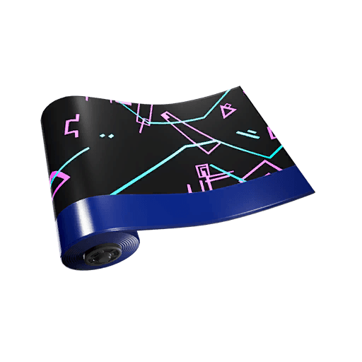 Black Violet — Rare Wrap Fortnite cosmetic