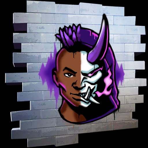 Fade Out — Uncommon Spray Fortnite cosmetic