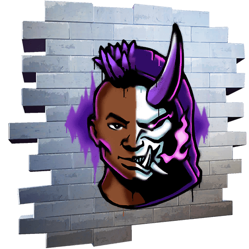 Fade Out — Uncommon Spray Fortnite cosmetic