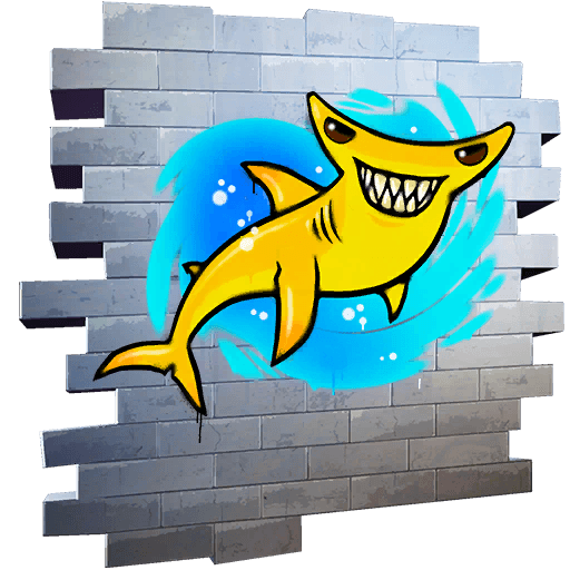 Hammerhead — Uncommon Spray Fortnite cosmetic