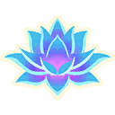 Eternal Bloom — Uncommon Emoticon Fortnite cosmetic