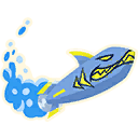 Sharkmarine — Uncommon Emoticon Fortnite cosmetic