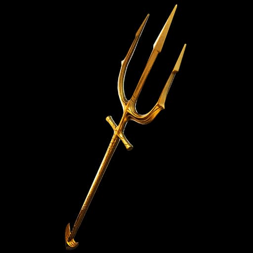 Aquaman's Trident