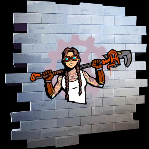 Master Engineer — Uncommon Spray Fortnite cosmetic