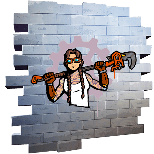 Master Engineer — Uncommon Spray Fortnite cosmetic