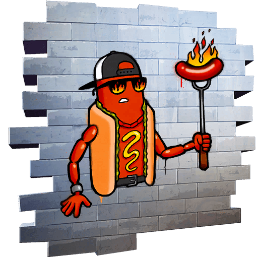 Dog Eat Dog — Uncommon Spray Fortnite cosmetic