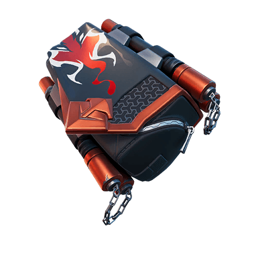 Chainstick Pack — Rare Back Bling Fortnite cosmetic