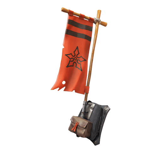 Scrapper Sashimono — Rare Back Bling Fortnite cosmetic