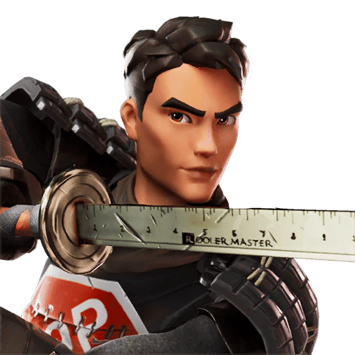 Samurai Scrapper — Rare Outfit Fortnite cosmetic