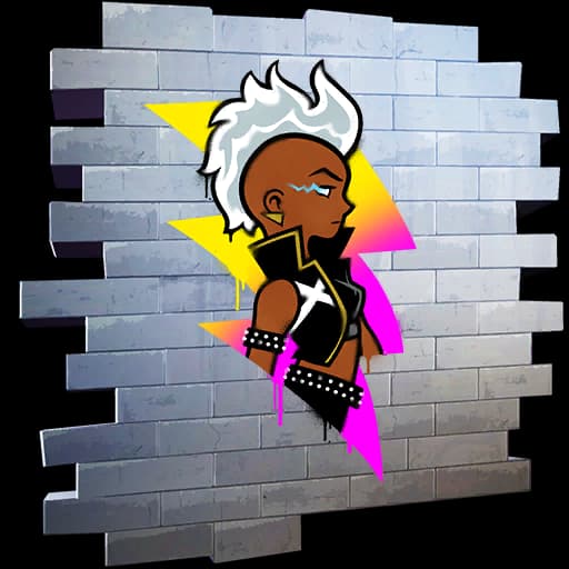 Punk Ororo — Epic Spray Fortnite cosmetic