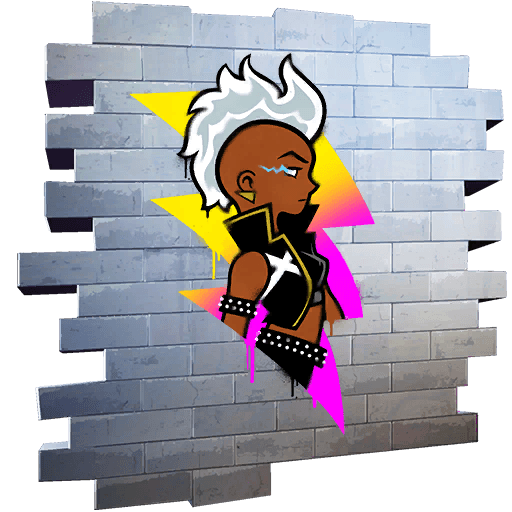 Punk Ororo — Epic Spray Fortnite cosmetic