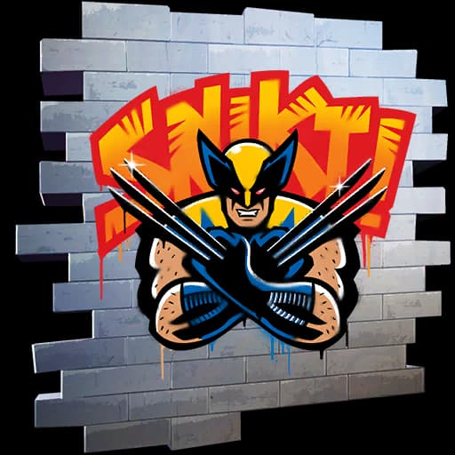 Berserker Barrage! — Epic Spray Fortnite cosmetic
