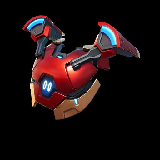Iron Man Backplate