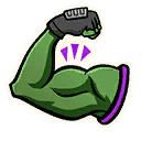 Gamma Flex — Epic Emoticon Fortnite cosmetic