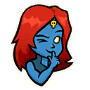 Mystique Sneak — Epic Emoticon Fortnite cosmetic
