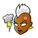 Storm Warning — Epic Emoticon Fortnite cosmetic