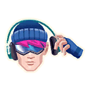 What? — Uncommon Emoticon Fortnite cosmetic