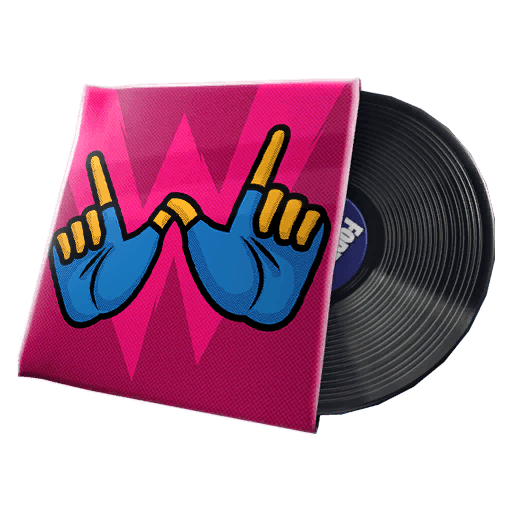 Sweet Victory — Rare Music Fortnite cosmetic