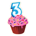 Cupcake! — Uncommon Emoticon Fortnite cosmetic