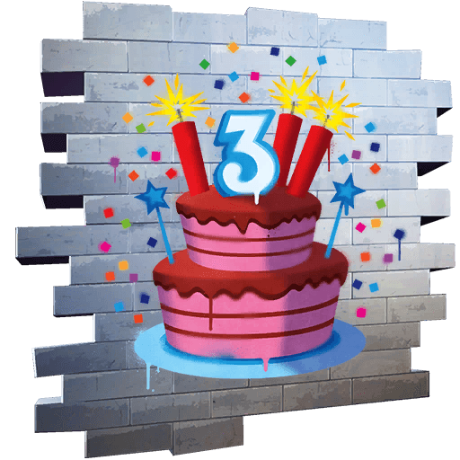 The Big Three — Uncommon Spray Fortnite cosmetic