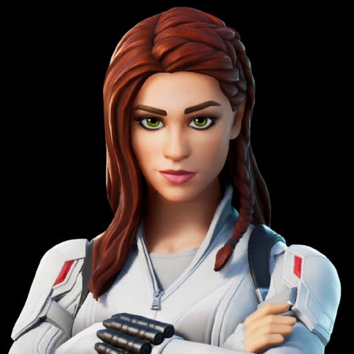 Black Widow (Snow Suit)