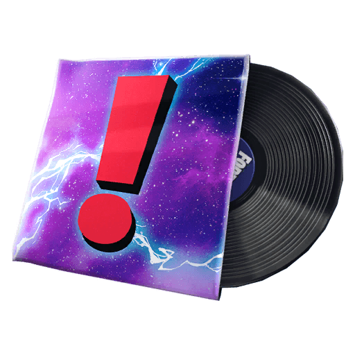 Boss Battle — Uncommon Music Fortnite cosmetic