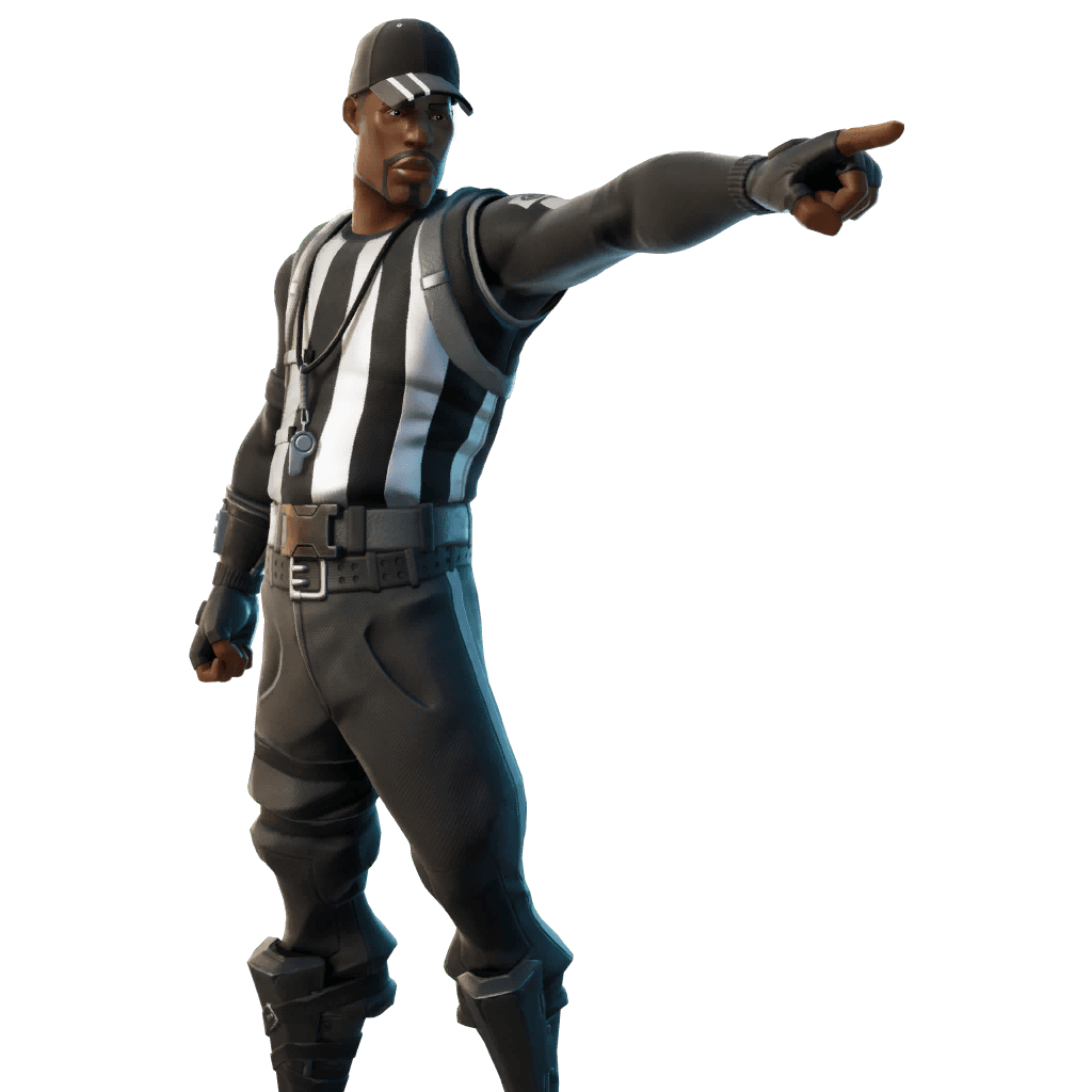 Sideline Commander — Uncommon Outfit Fortnite cosmetic