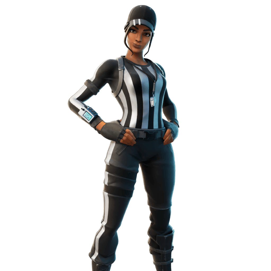 Spiral Specialist — Uncommon Outfit Fortnite cosmetic