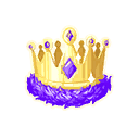 The Crown — Uncommon Emoticon Fortnite cosmetic
