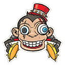 Bobo's Watching — Uncommon Emoticon Fortnite cosmetic