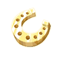Horseshoe — Uncommon Emoticon Fortnite cosmetic