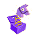 Llama Surprise — Uncommon Emoticon Fortnite cosmetic