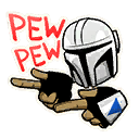 This is the way — Epic Emoticon Fortnite cosmetic