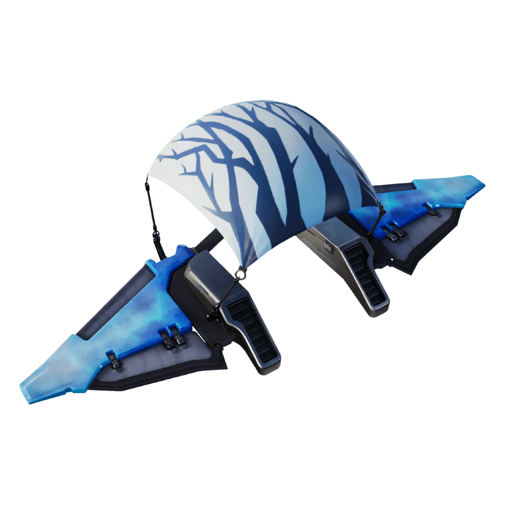 Winter Wing — Uncommon Glider Fortnite cosmetic