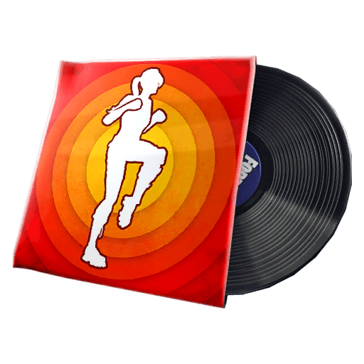 Old School Anthem — Rare Music Fortnite cosmetic