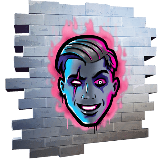 Shadow Ghost — Uncommon Spray Fortnite cosmetic