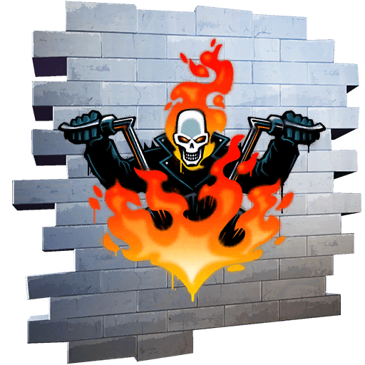 Johnny Blaze — Epic Spray Fortnite cosmetic