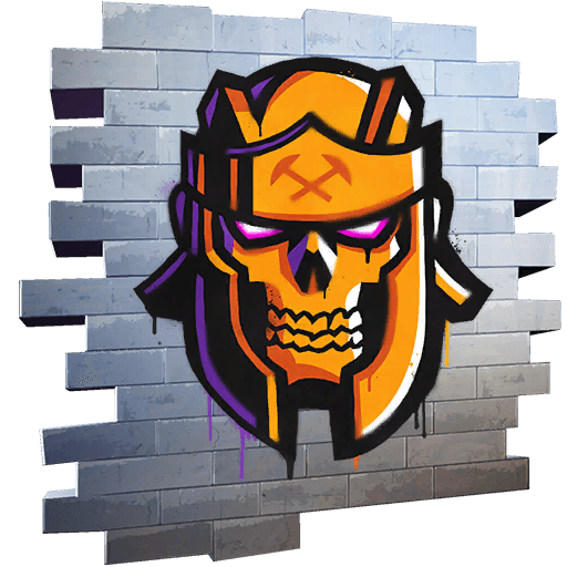 Menacing — Uncommon Spray Fortnite cosmetic