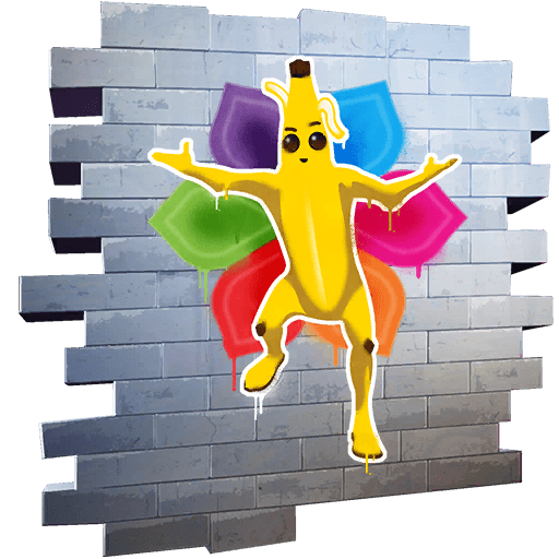 Nana Dance — Uncommon Spray Fortnite cosmetic