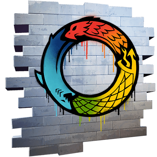 Unity — Uncommon Spray Fortnite cosmetic