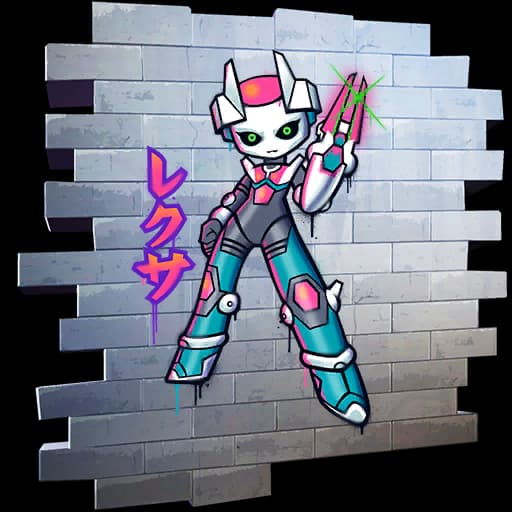 Chibi — Uncommon Spray Fortnite cosmetic
