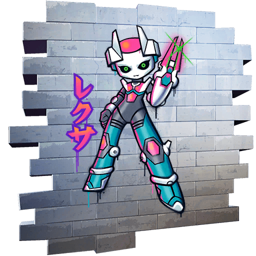 Chibi — Uncommon Spray Fortnite cosmetic