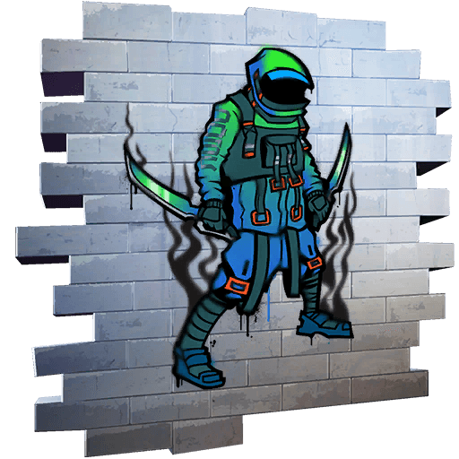 Wr41th — Uncommon Spray Fortnite cosmetic