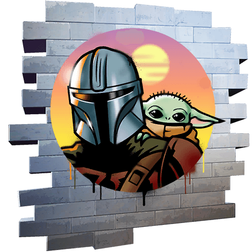 Protector — Uncommon Spray Fortnite cosmetic