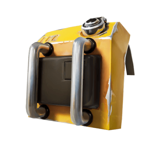 Tankbuilt Loader — Rare Back Bling Fortnite cosmetic