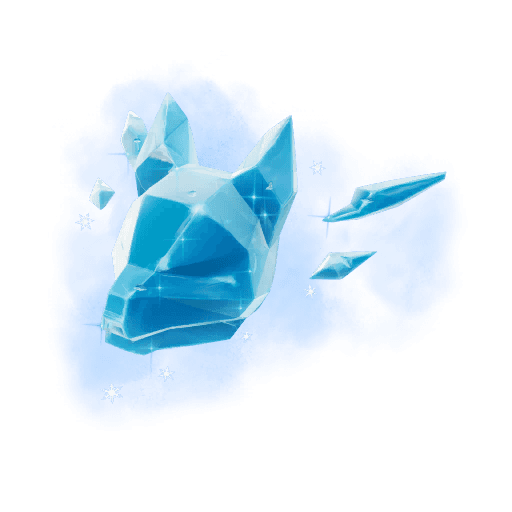 Ice Kitsune